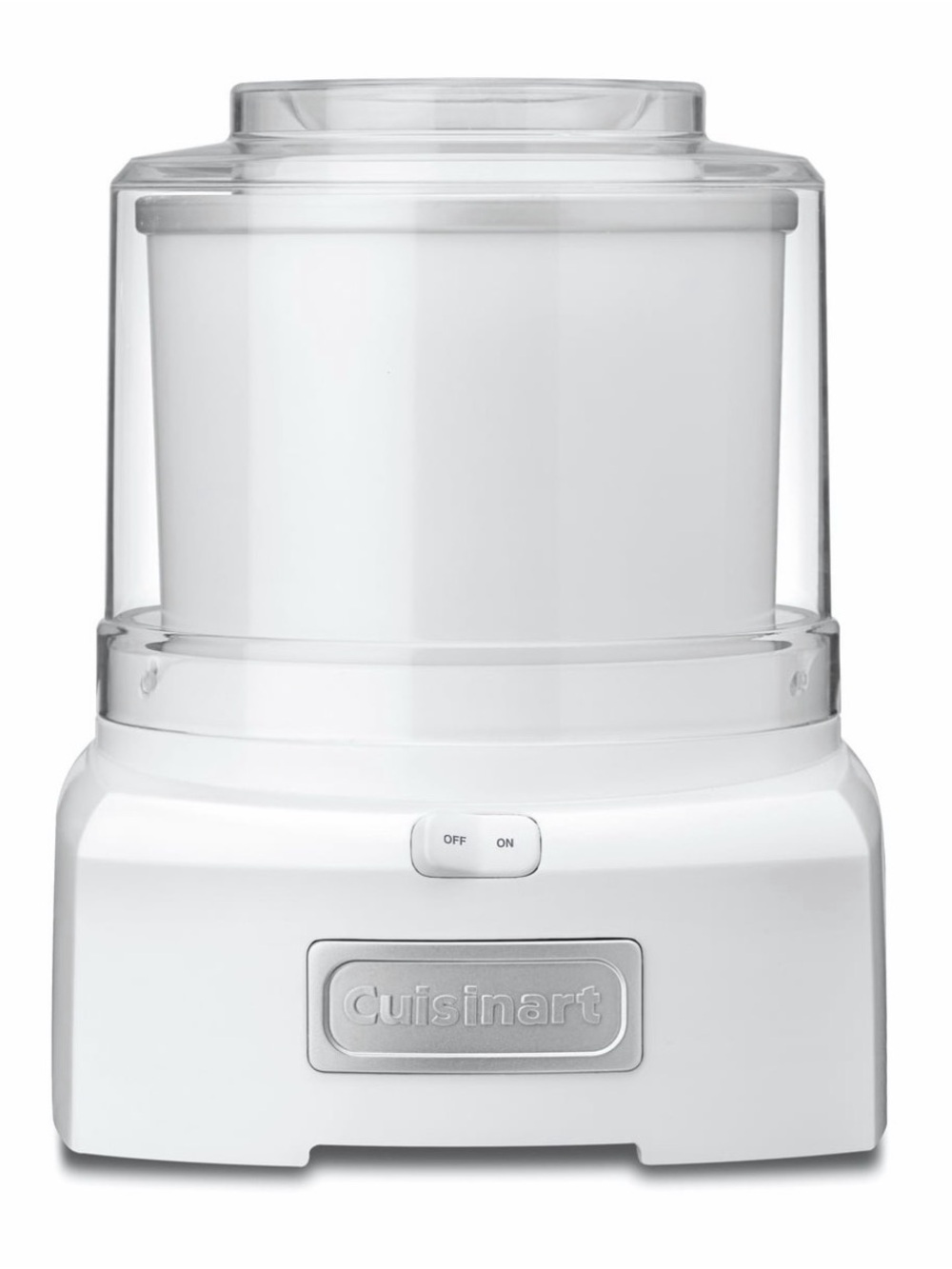 Cuisinart White & Clear Frozen Dessert Maker